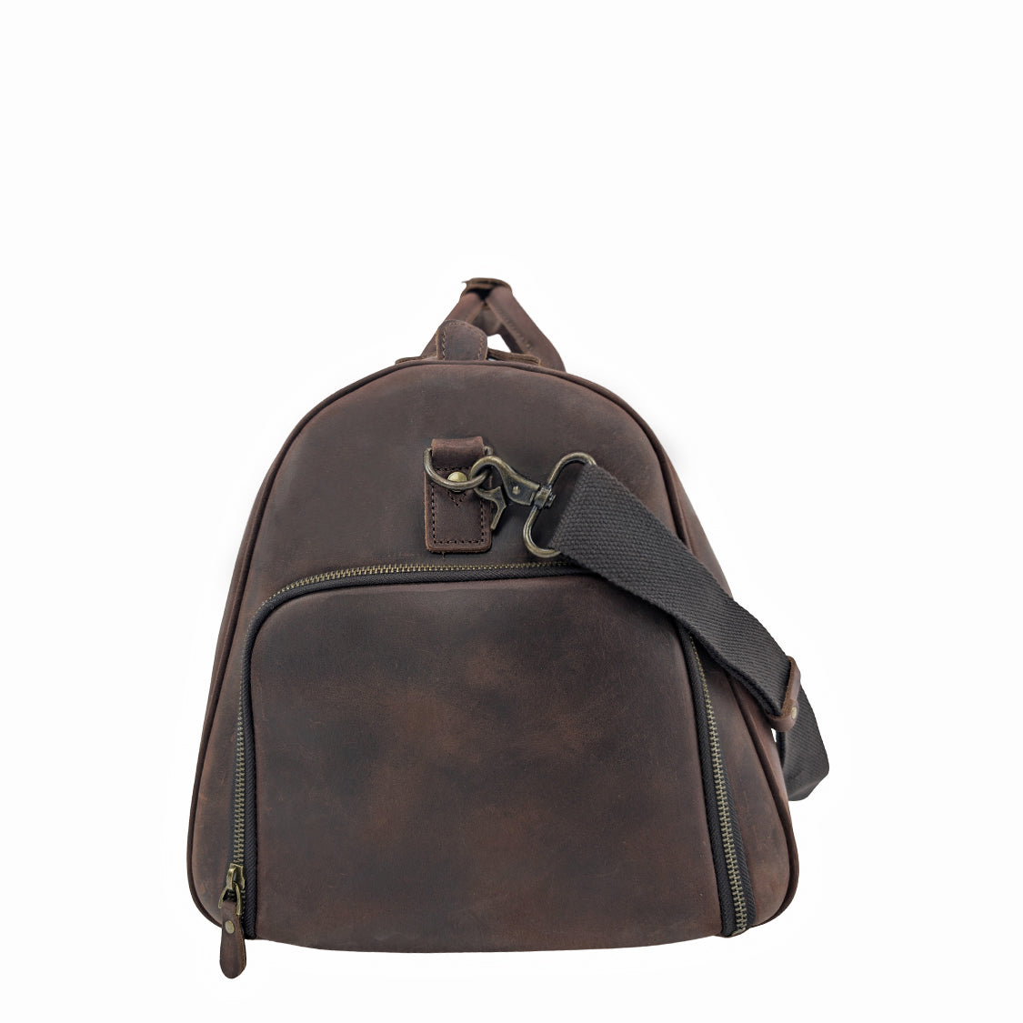 Leather Duffle Bag