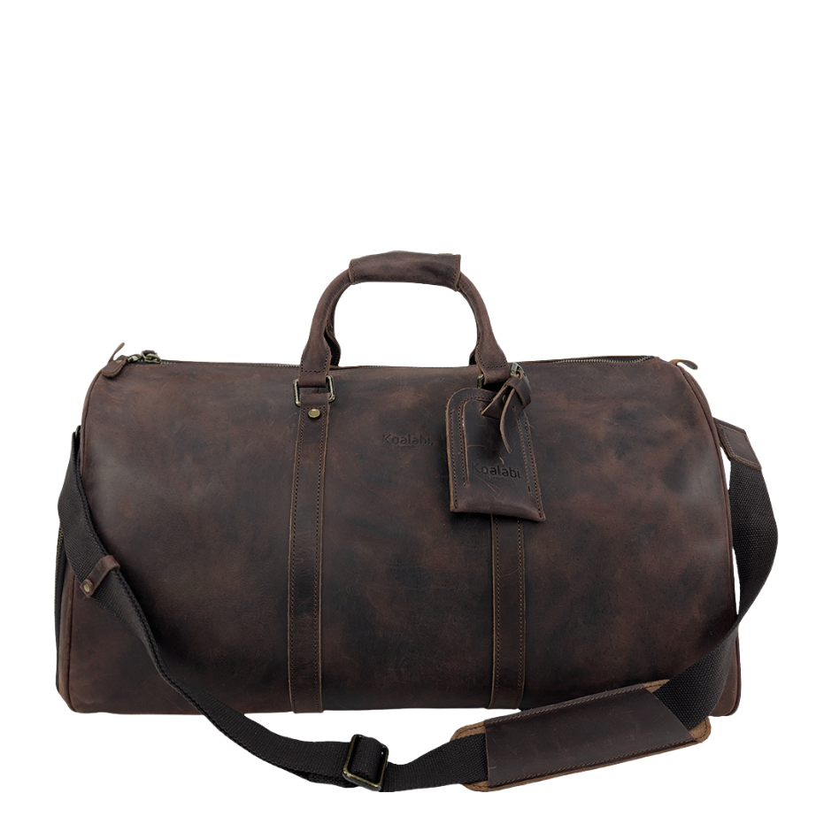 Leather Duffle Bag