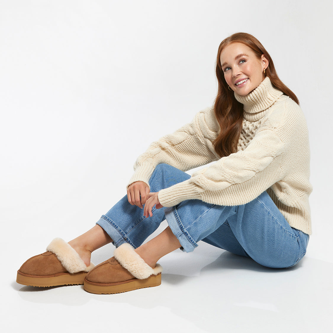 platform ugg boots charlotte genuine sheepskin