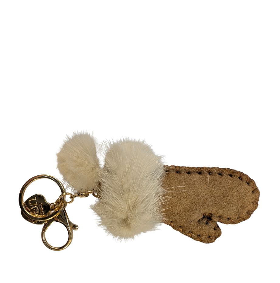 Mitten Keyring