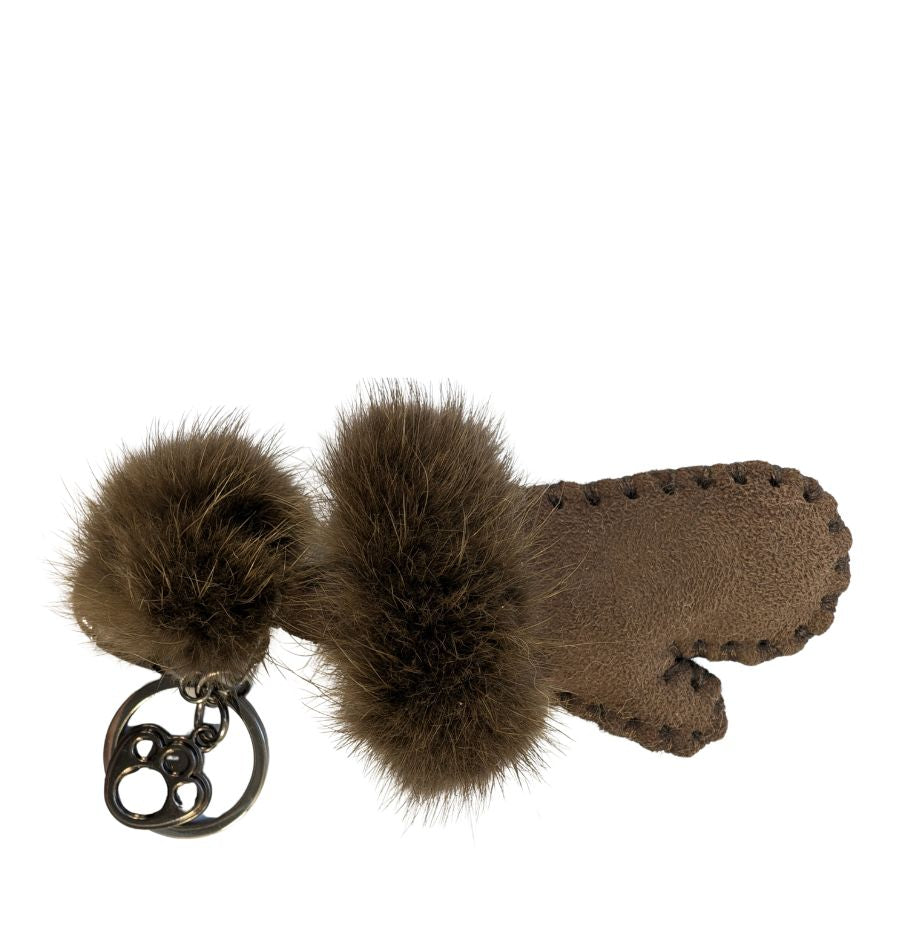 Mitten Keyring
