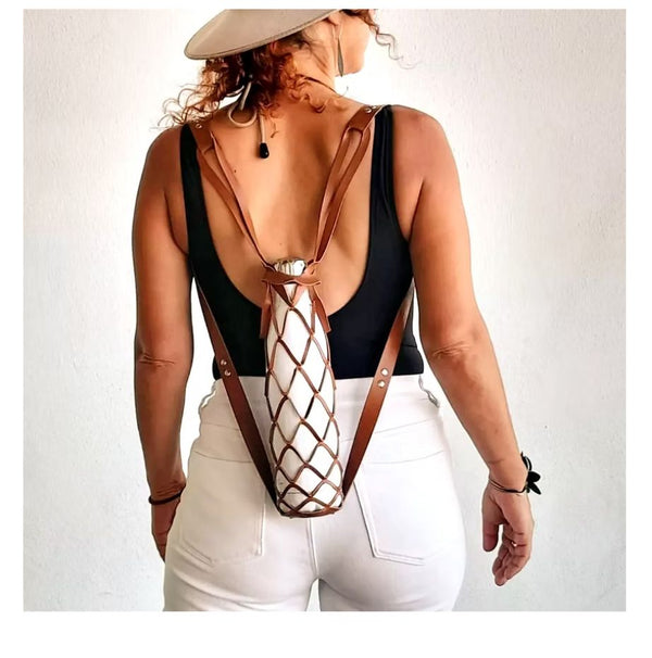 Backpack Cross Body Bottle Bag