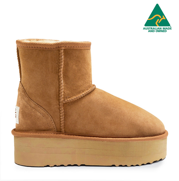 Ultra short Platform Ugg Boots