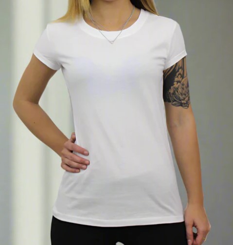 Women's Good Earth Cotton® Short Sleeve T-shirt