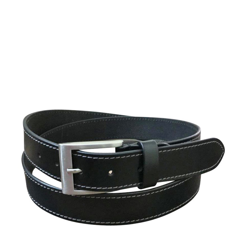 Jacaru 6014 Stitched Leather Belt, Ugg Boots Australia, Ugg Australia, Ugg Boots 