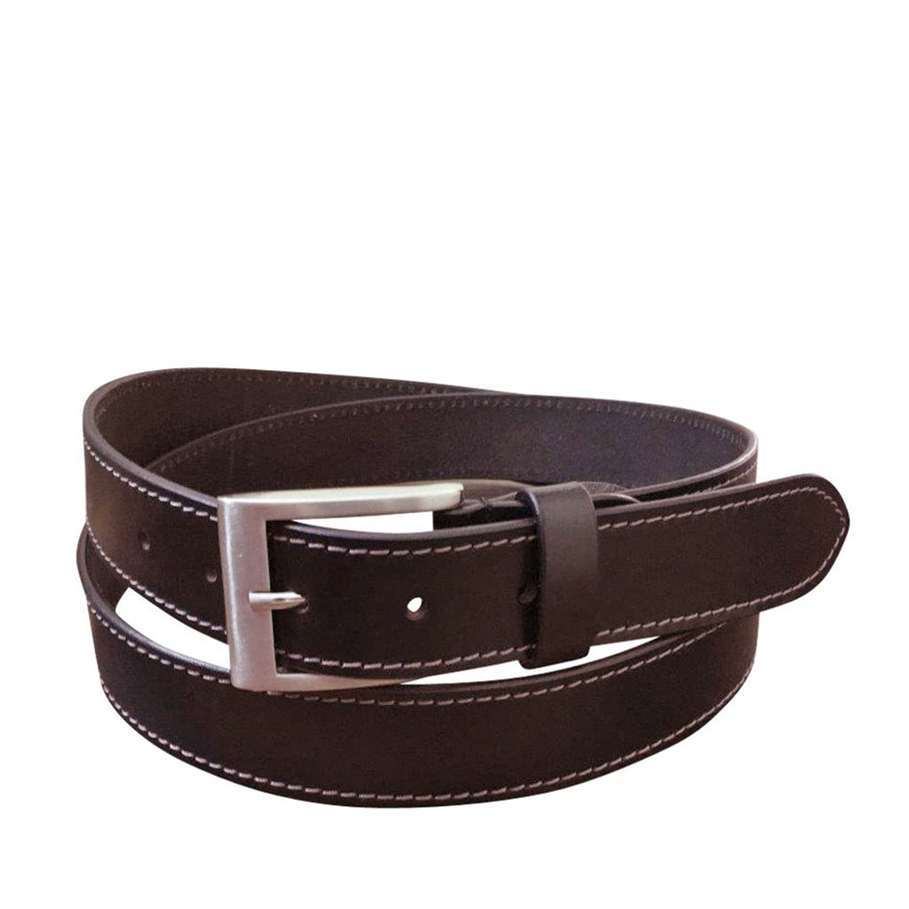 Jacaru 6015 Stitched Leather Belt Brown, Ugg Boots Australia, Ugg Australia, Ugg Boots 