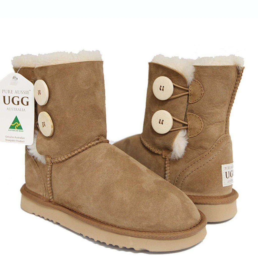Button-Tall-Chestnut-1,Ugg Boots Australia, Ugg Australia, Ugg Boots, Koalabi Ugg Boots, Koalabi