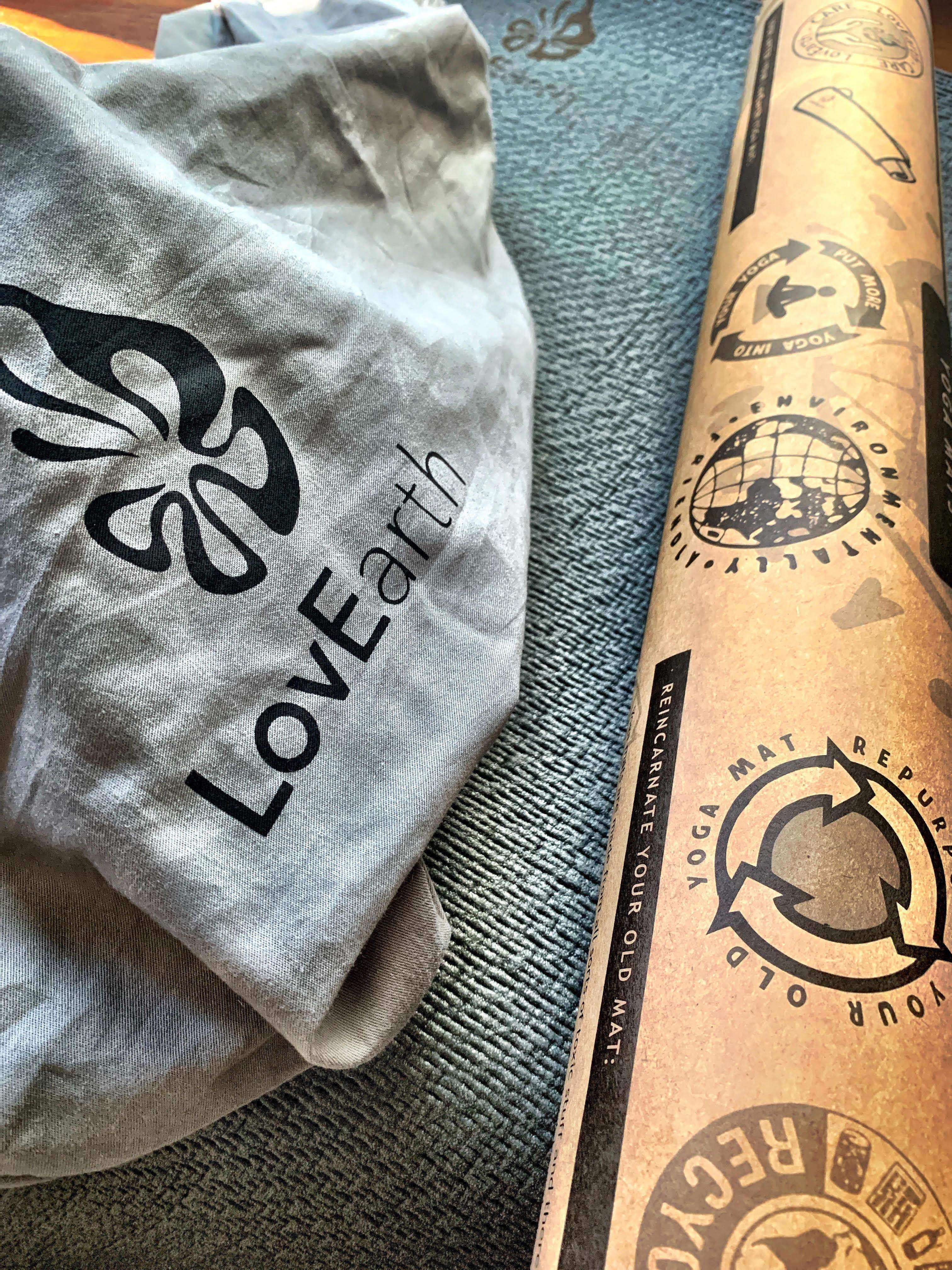 LOVEARTH CHARCOAL TRAVEL YOGA MAT WITH BAG , ugg boots australia, ugg australia, ugg boots