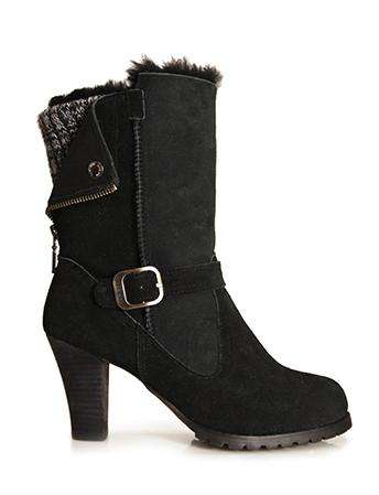 ELIZABETH_BLACK_SIDE, Ugg Boots Australia, Ugg Australia, Ugg Boots 