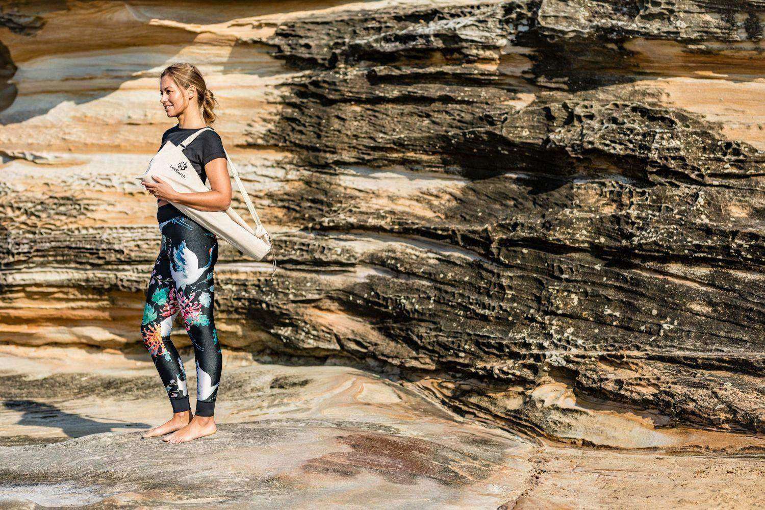LOVEARTH YOGA MAT WITH BAG  Ugg Boots Australia , Ugg Boots Melbourne, Australian Ugg Boots, Original Ugg Boots,  Sheepskin Ugg Boots