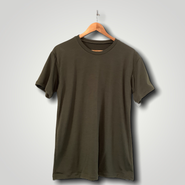 Men's Round Neck T-shirt - Merino Wool Jersey,Ugg Boots Australia , Ugg Boots Melbourne, Australian Ugg Boots, Original Ugg Boots