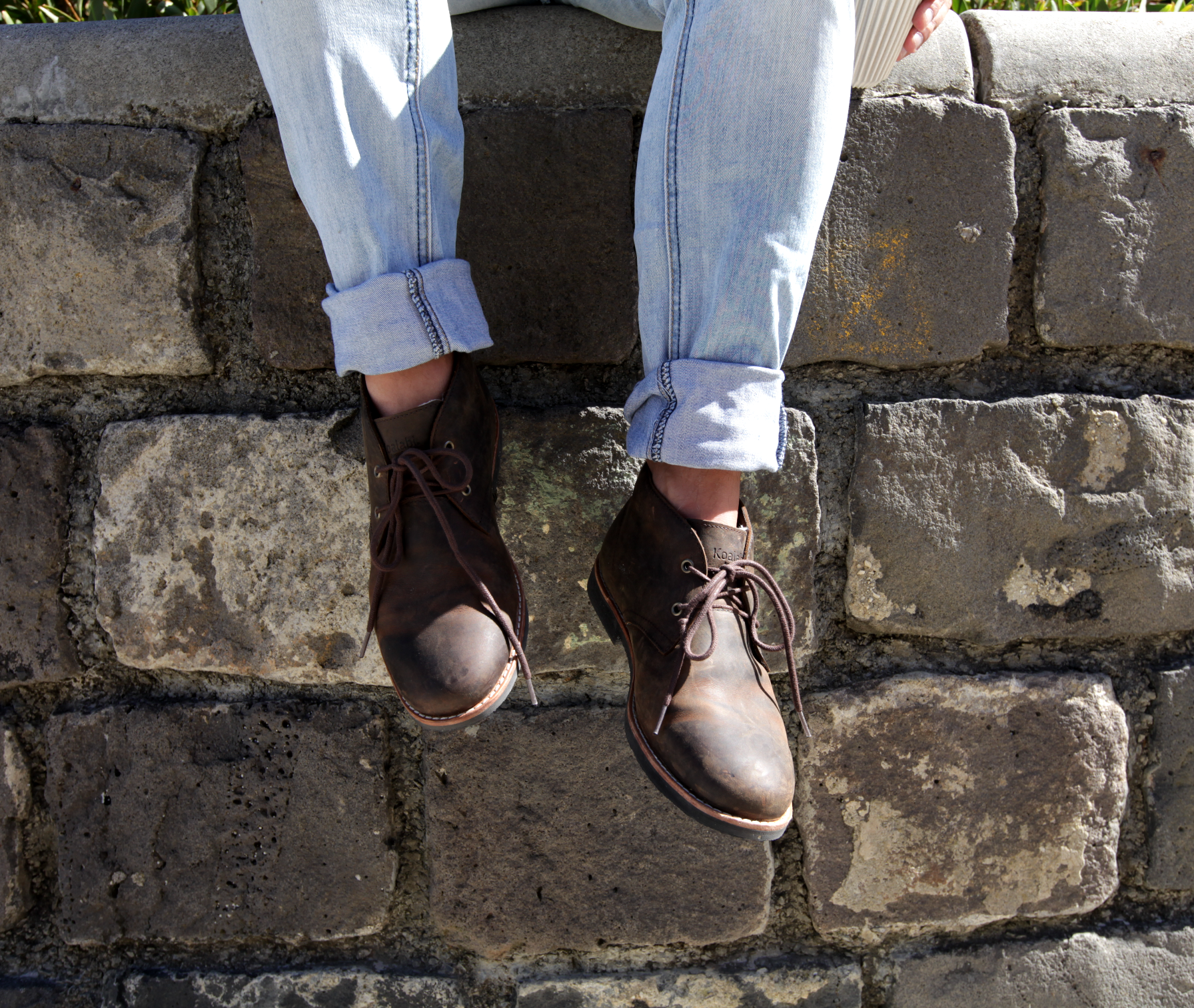 Cole Desert UGG boot – sheepskin lined interior