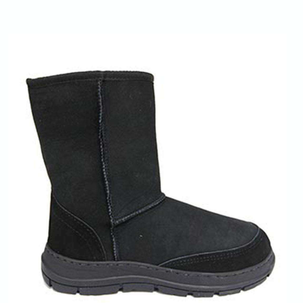Short Terrain UGG boot – side view rugged outdoor sole