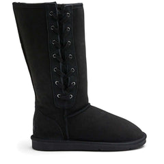 Ugg tall lace up on sale boots