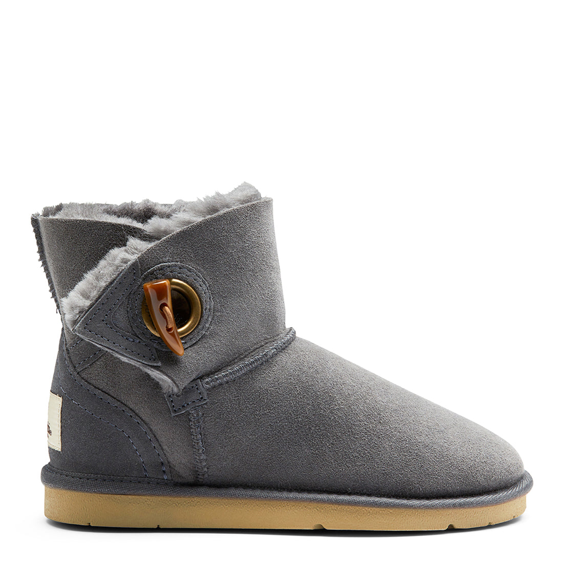 TOGGLE SINGLE GOULDEN SIDE SMALL PAW ,ugg boots,ugg boots melbourne,ugg boots australia,jumbo ugg boots,koalabi ugg boots,ugg australia
