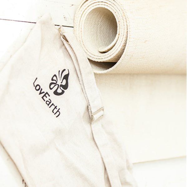LOVEARTH YOGA MAT WITH BAG