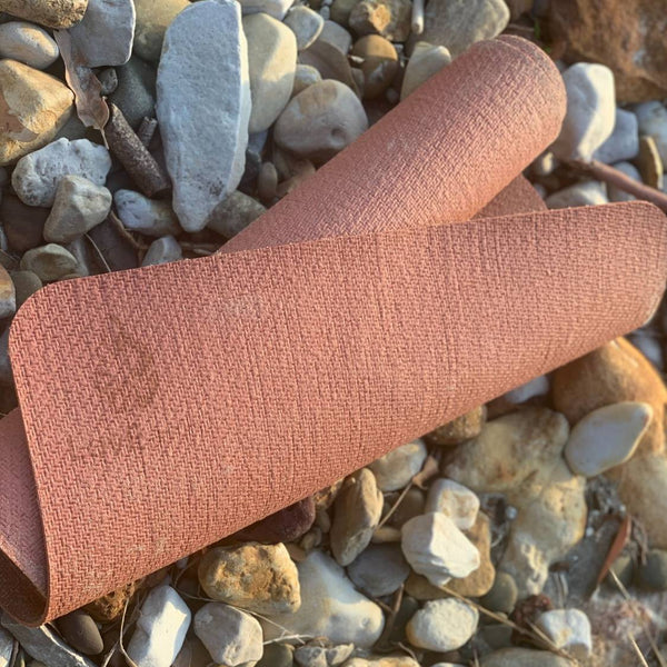 LovEarth Ochre Travel Yoga Mat (without bag)