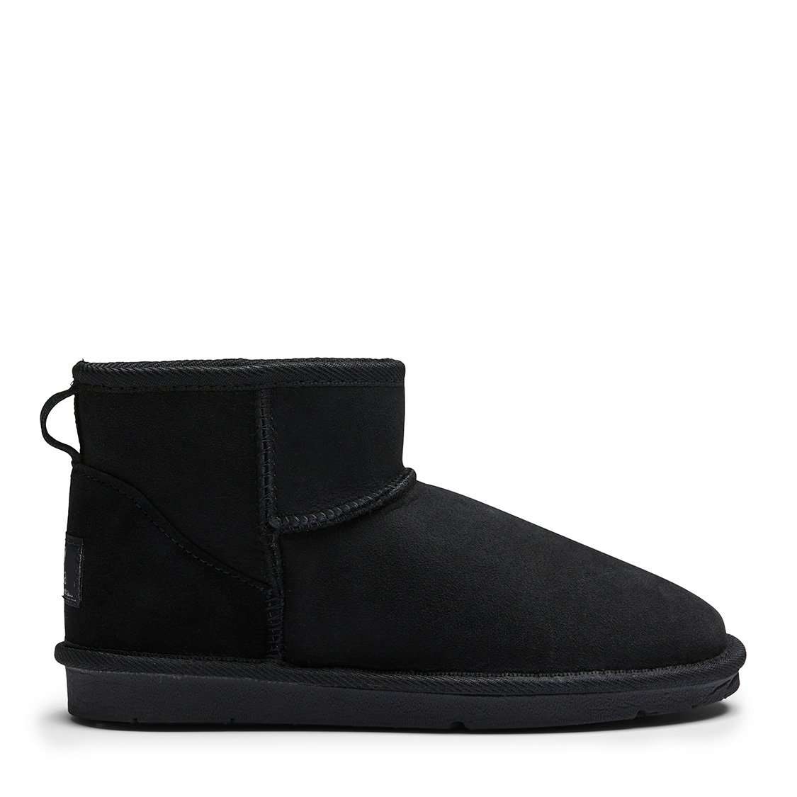 ugg classic mini boot (black side) - double faced sheepskin - ugg Australia classic mini boots