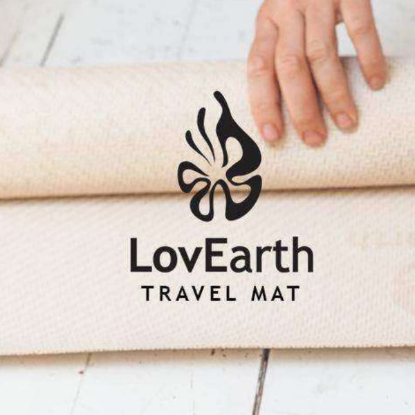 LOVEARTH TRAVEL MAT WITHOUT BAG
